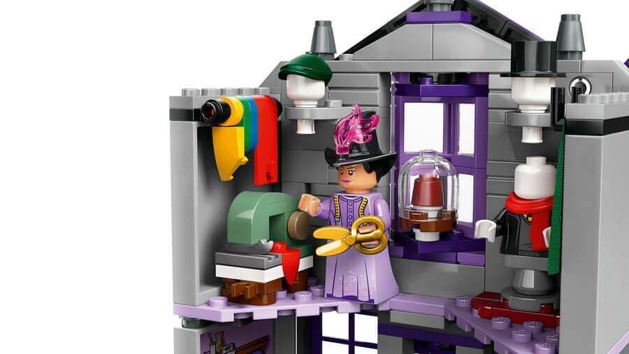 LEGO HARRY POTTER OLIVANDERS VE MADAM MALKININ CUBBE DUKKANI 76439 Diğer LSH76439