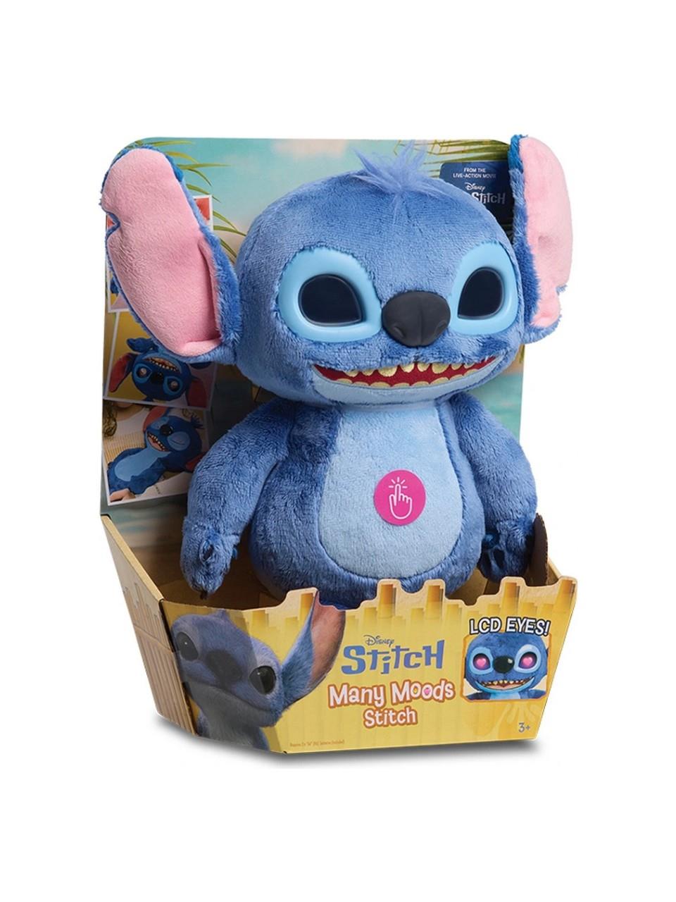 DISNEY STITCH SESLI 36 CM ETIKILESIMLI PELUS TTC52000 Diğer TTC52000