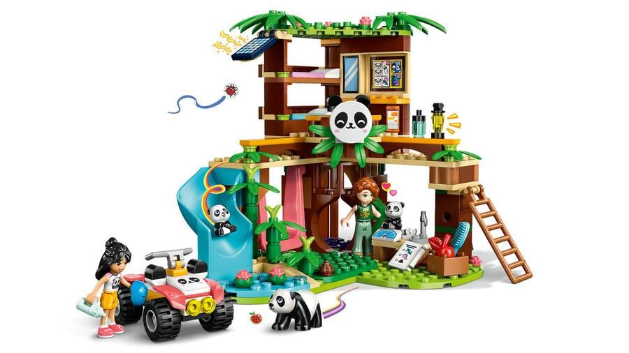 LEGO FRIENDS PANDA BARINAGI HAYVAN BAKIMI 42648 Diğer LGF42648