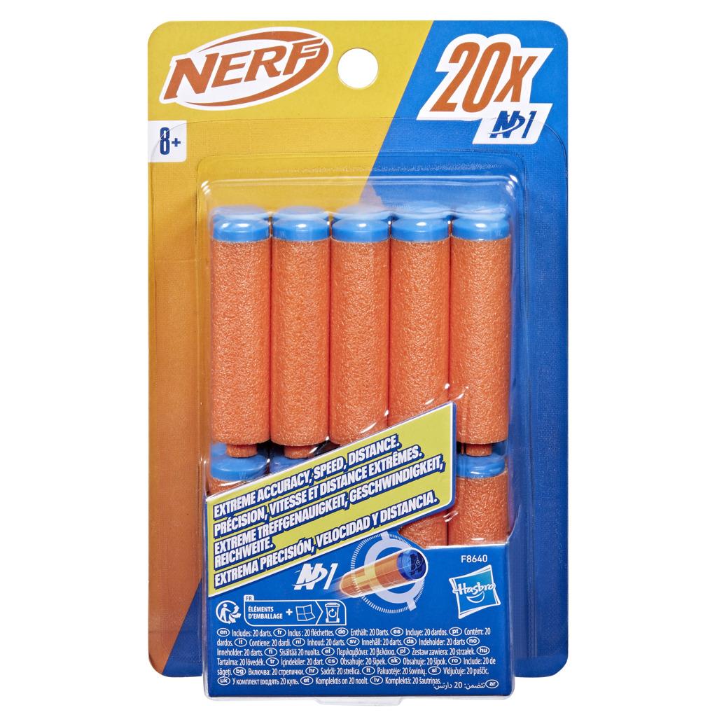 NERF N-SERISI N1 SUNGER DART 20LI YEDEK PAKET F8640 Diğer F8640