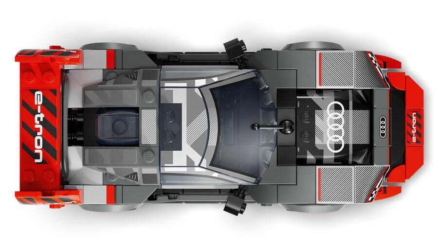 LEGO Speed Champions Audi S1 E-Tron Quattro Yarış Arabası 76921 Lego LSR76921
