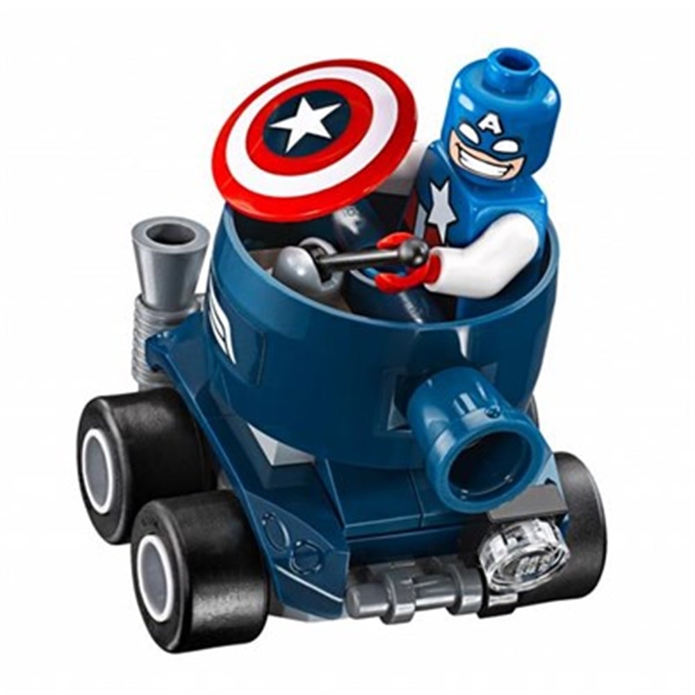 LEGO SUPER HEROES CAPTAİN AMERICA VS RED