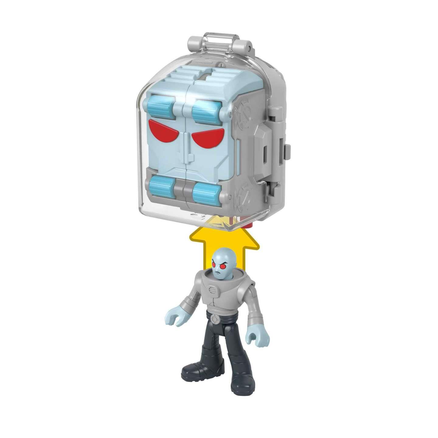 IMAGINEXT DC SUPER FRIENDS HEAD SHIFTERS SERISI BATMAN HGX78-HKM28 Diğer HKM28