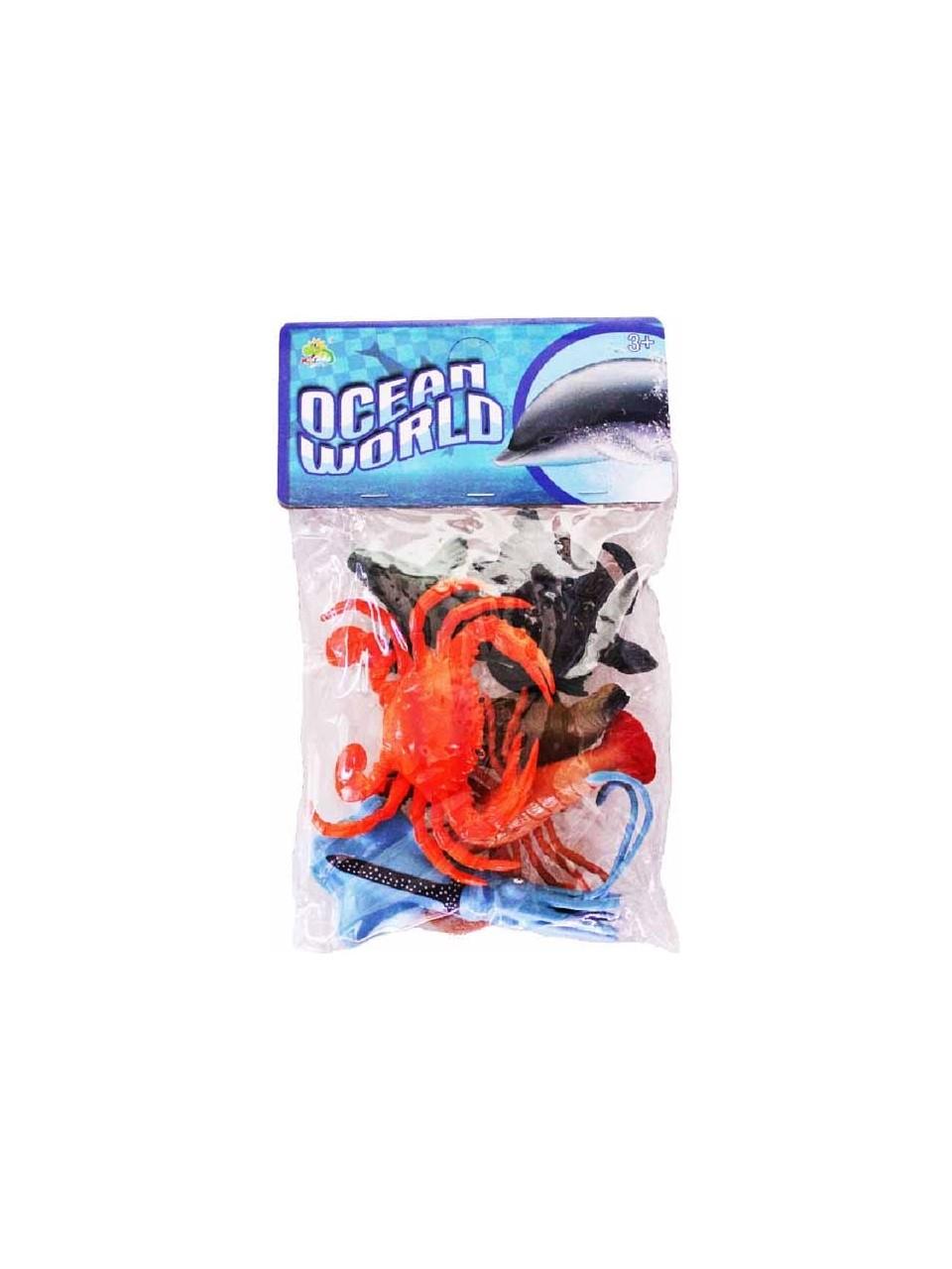 PVC De Deniz Hayvanları Hy5 006Ab Kızılkaya KZL HY5 006AB