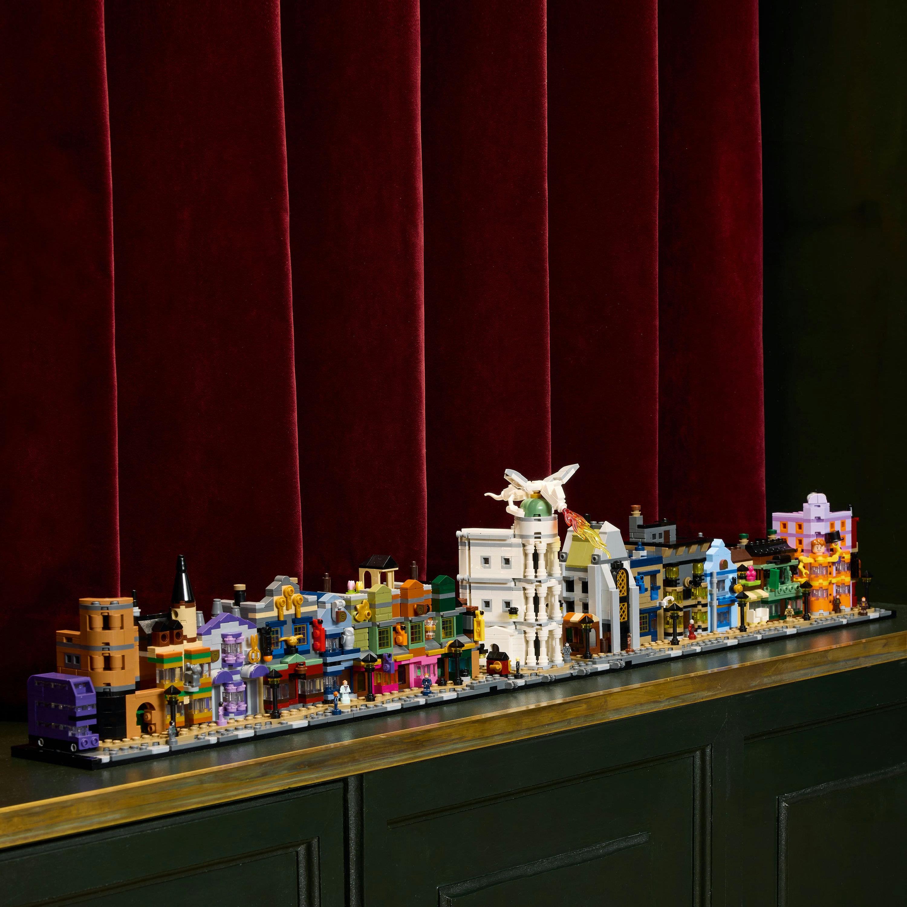 LEGO HARRY POTTER™ DIAGON YOLU BUYUCU MAGAZALARI 76444 Diğer LSH76444