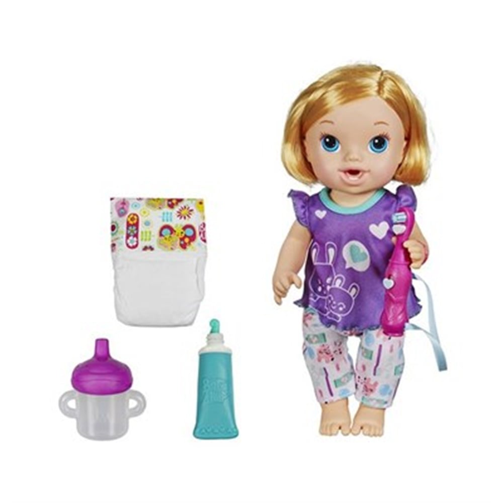 Baby Alive Diş Fırçalayan Bebeğim