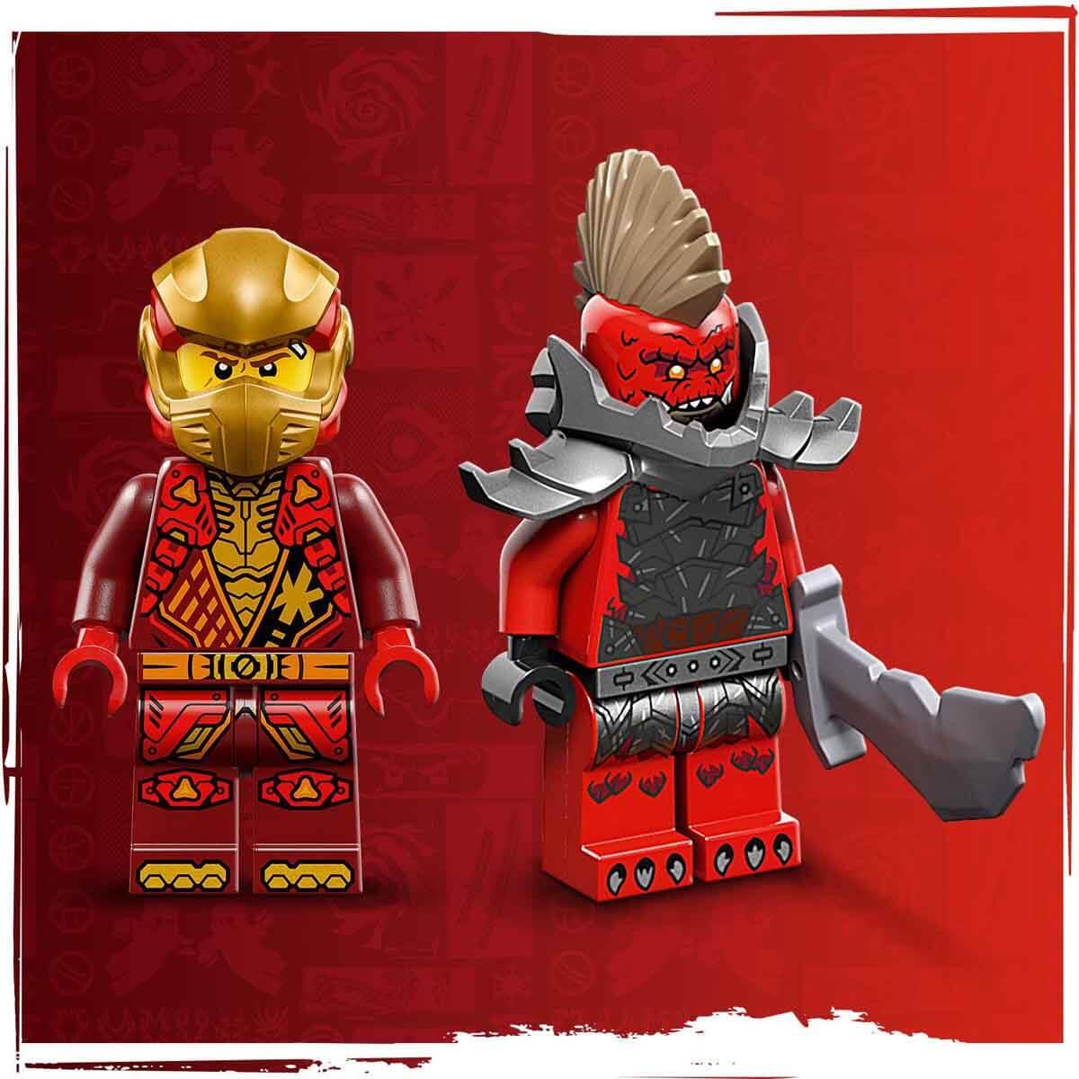 LEGO NINJAGO KAI’NIN EJDERHA SPINJITZU TOPACI 71823 Diğer LSL71823