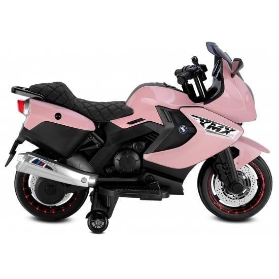 Babyhope 438 XMX-316 Akülü Motor 12v Pembe Babyhope BYB MT004 P