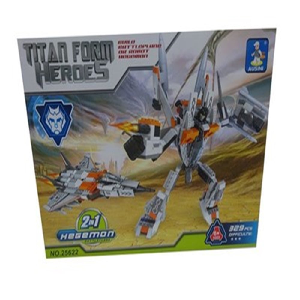 AUSİNİ 329 PARÇA ROBOT