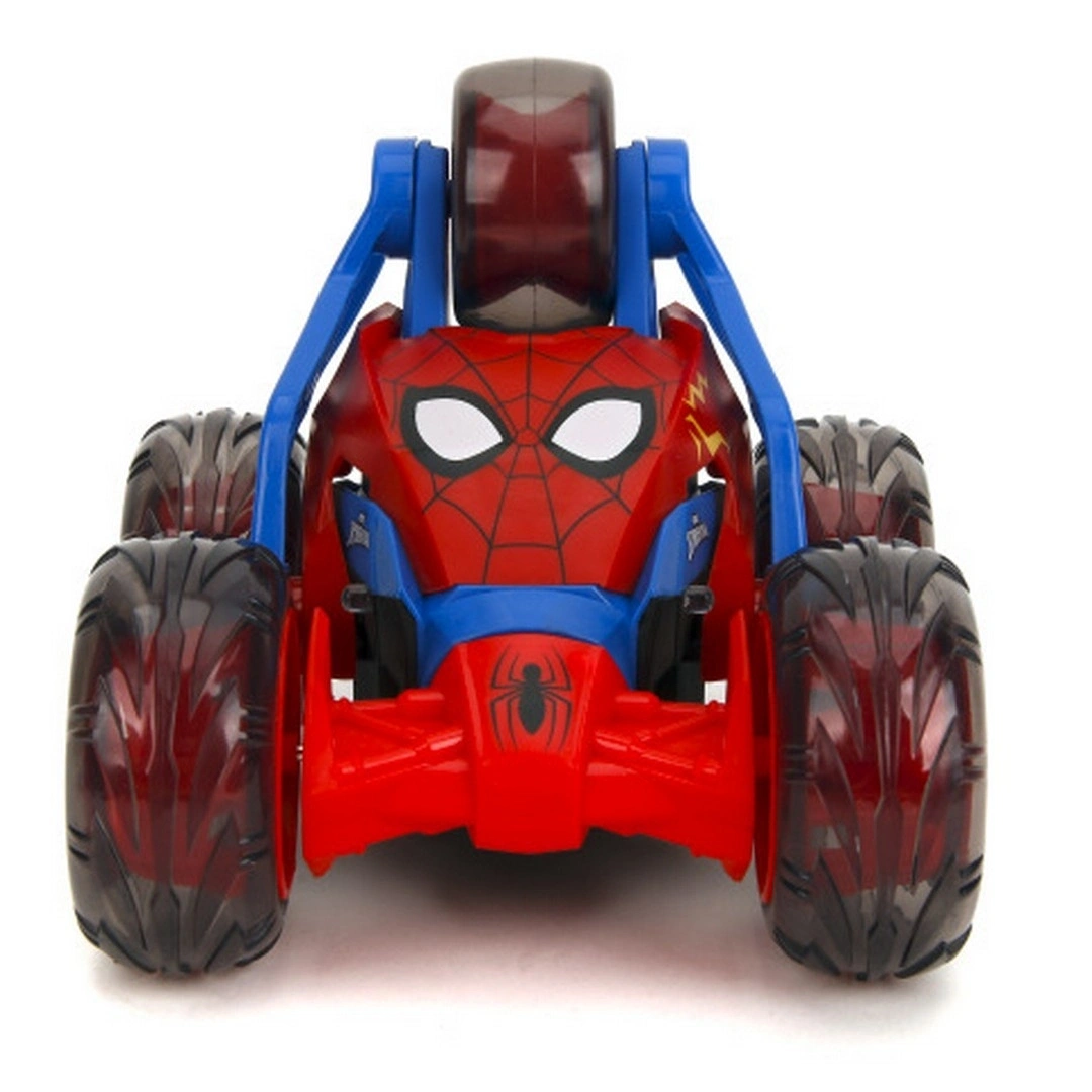 SPIDERMAN AKROBAT F/F 3.7V USB SARJLI UZAKTAN KUMANDALI ARABA 9255 Diğer S00009255