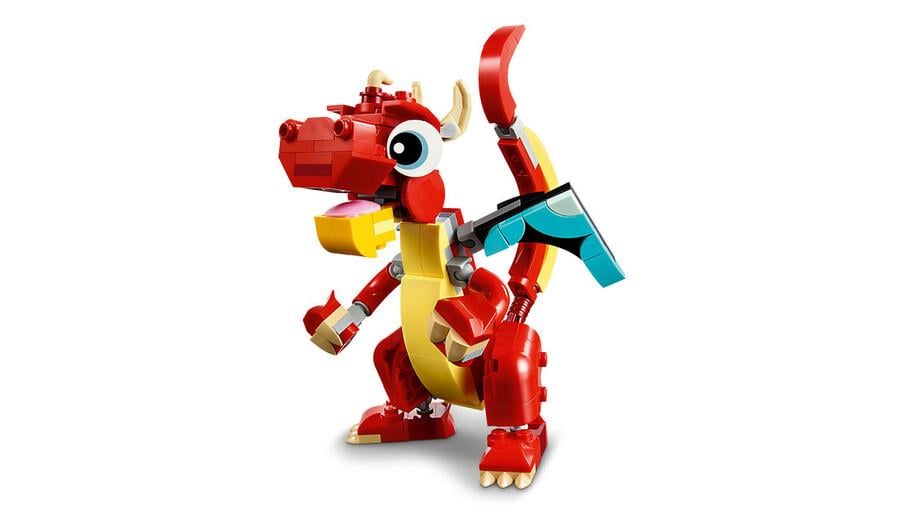 Lego Creator Kırmızı Ejderha 31145 Lego LMC31145