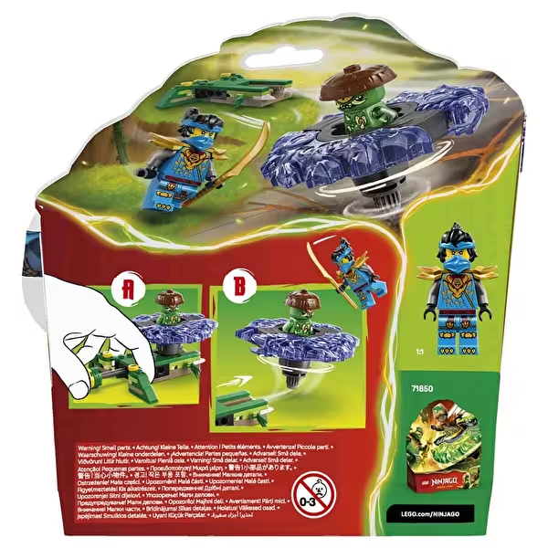 LEGO NIINJAGO NYA MUTASYON CANAVARI TOPACINA KARSI 71849 Diğer LSL71849