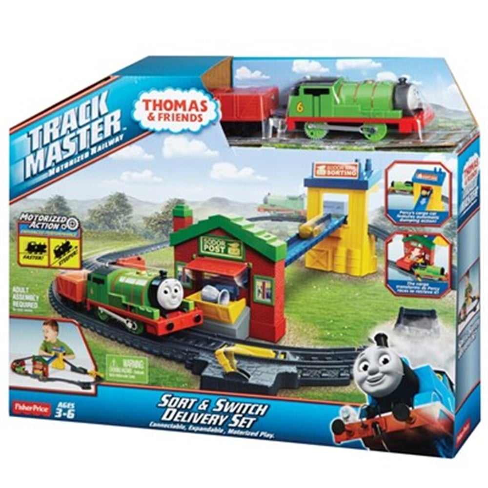 Thomas & Friends Percy Posta Dağıtım Seti