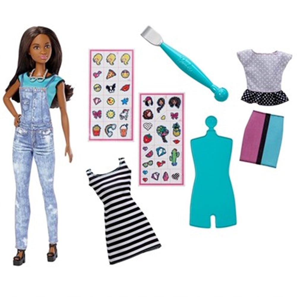 Barbie ve Emojili Kıyafet Tasarımları DYN92