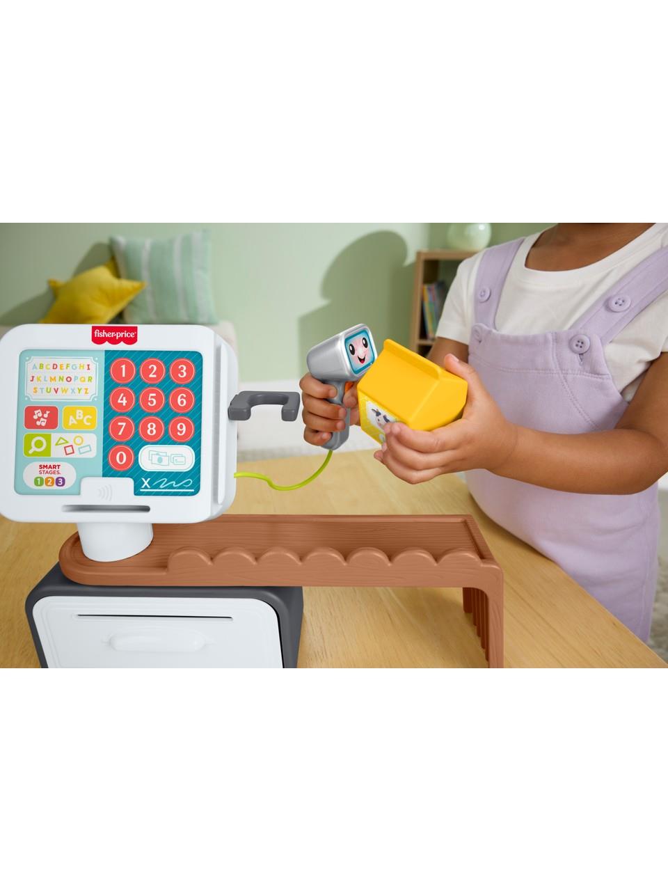 FISHER PRICE EGLEN VE OGREN MARKET KASASI JGW99 Diğer JGW99