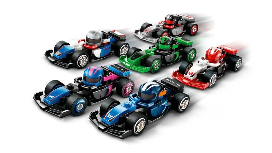 LEGO ICONIC F1 KOLEKSIYONLUK YARIS ARABALARI 71049 Diğer LMC71049