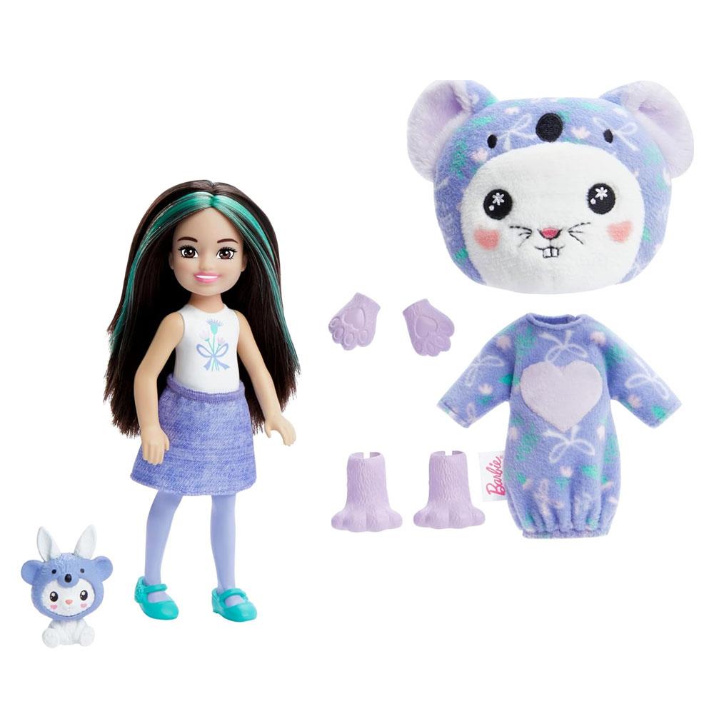BARBIE CHELSEA CUTIE REVEAL SIRIN KOSTUMLER SERISI HRK27-HRK31 Diğer HRK31