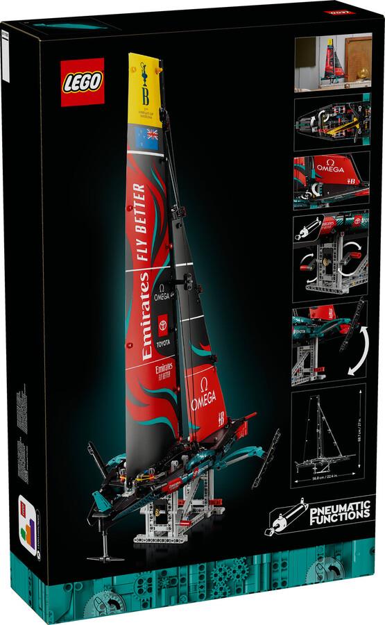 LEGO TECHNIC EMIRATES TEAM NEW ZEALAND AC75 YAT 42174 Diğer LMT42174
