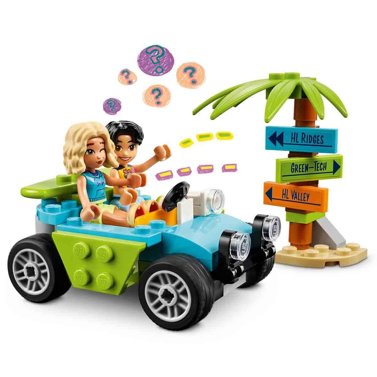 LEGO FRIENDS MEYVELI ICECEK PLAJ STANDI 42625 Diğer LGD42625