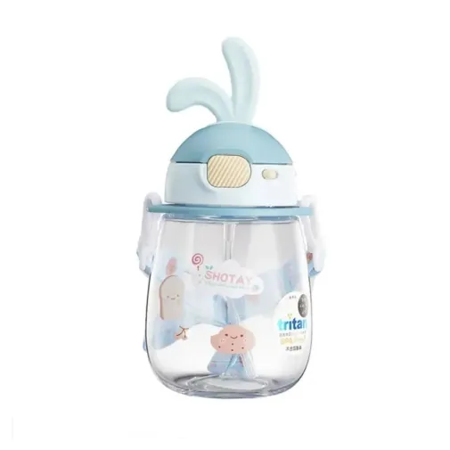 SHOTAY RABBIT TRITAN MATARA 600 ML.MAVI Diğer BD MTSHT7008 M