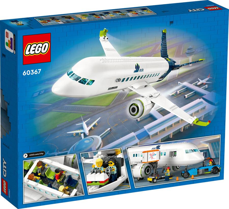 LEGO CITY YOLCU UCAGI 60367 Diğer LSC60367