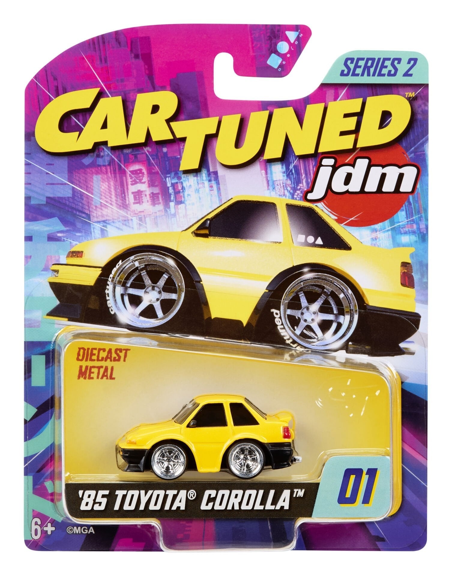 CarTuned JDM S2 1985 Toyota Corolla CarTuned ICT558866