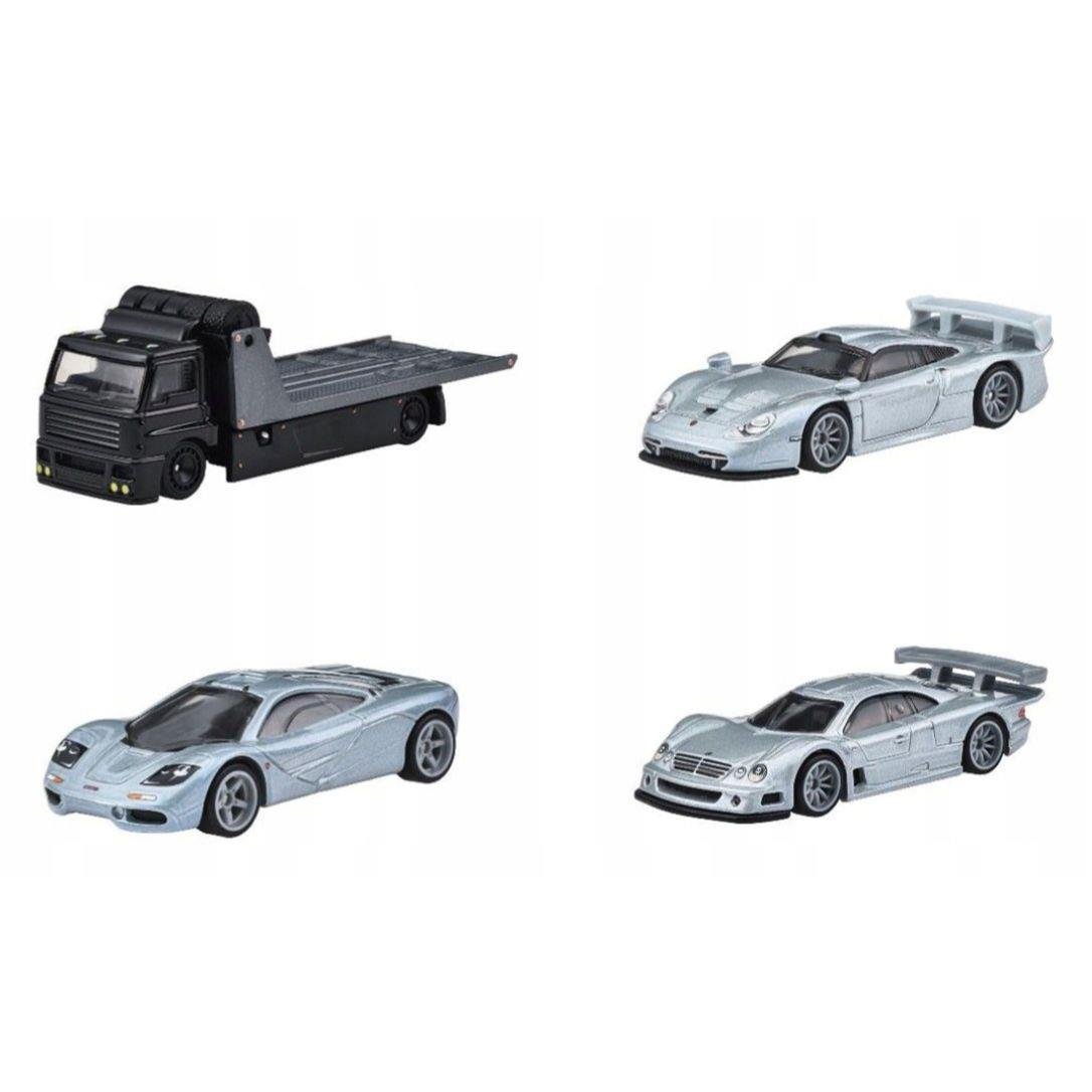 Hot Wheels Premium '90s Supercars Box Set 2025 GMH39 - JBM07 Hot Wheels JBM07