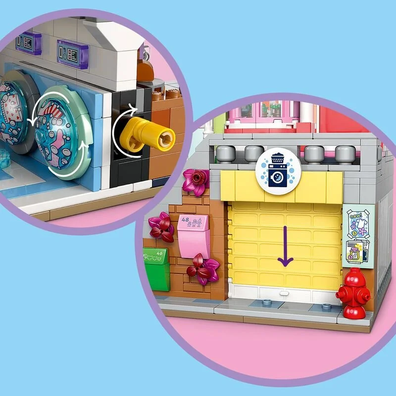 LEGO FRIENDS HEARTLAKE CITY DAIRELERI VE MAGAZALARI MODEL SETI 42670 Diğer LGF42670