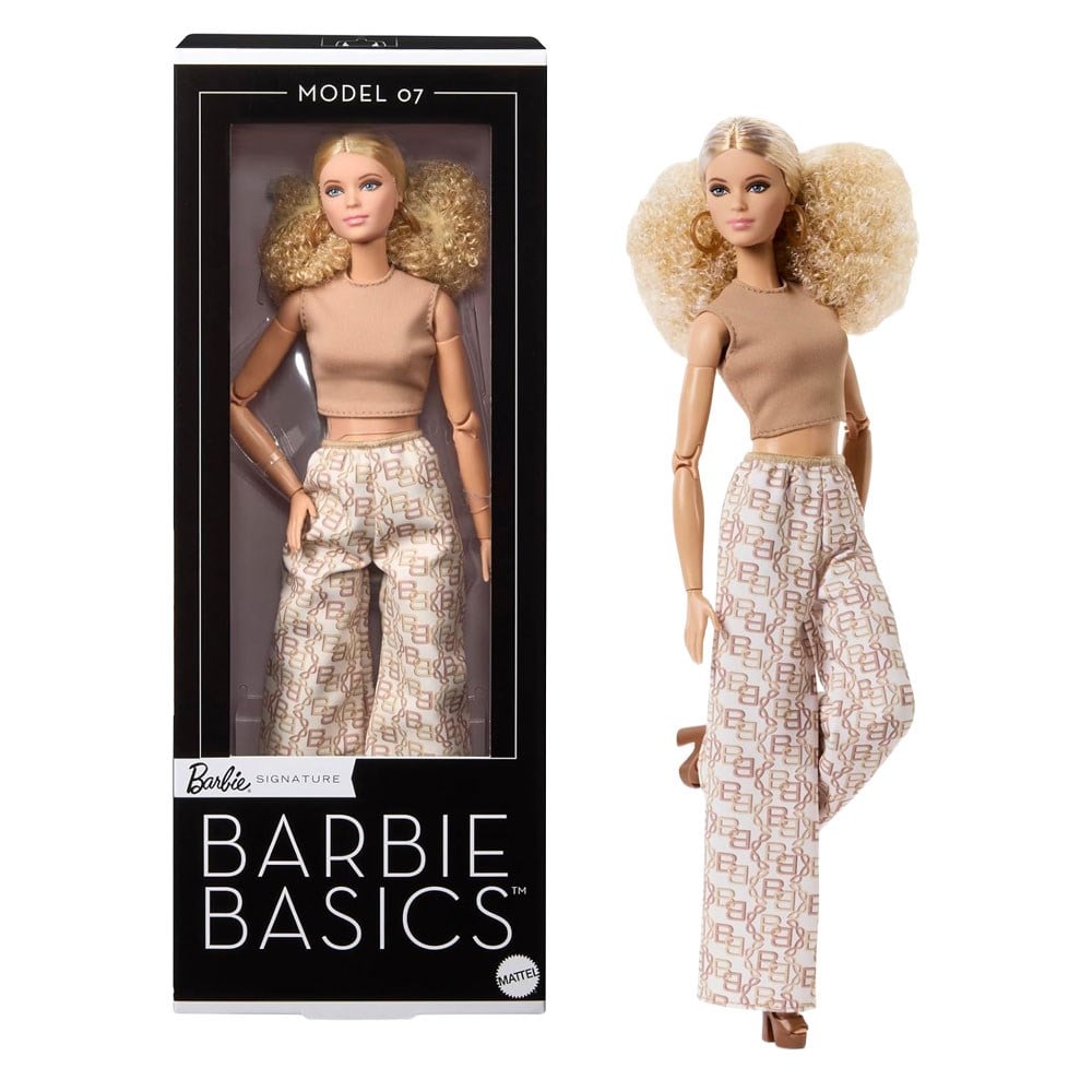 BARBIE SIGNATURE BARBIE BASICS MODEL 07 JJX26 Diğer JJX26