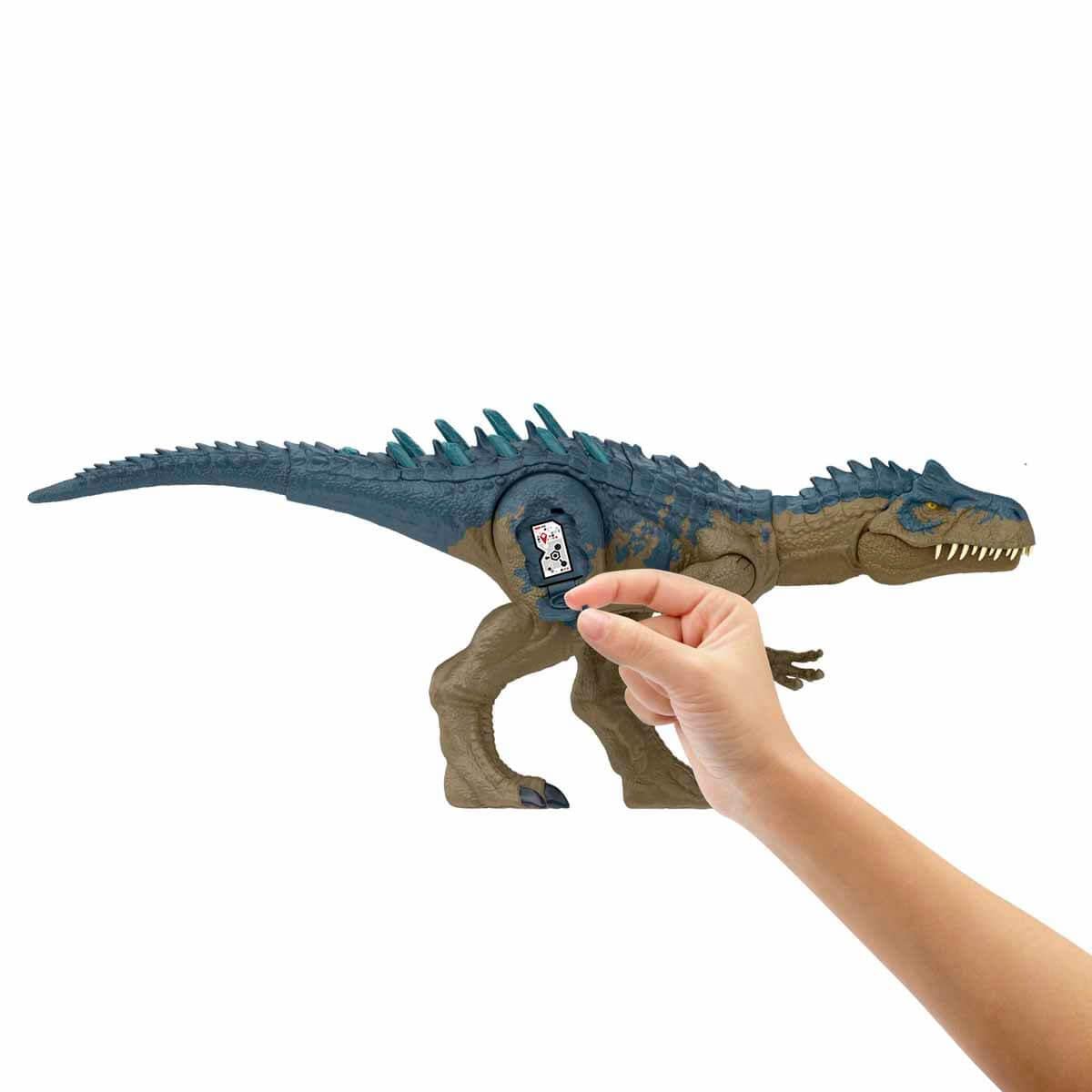 JURASSIC WORLD SUPER GUCLU ALLOSAURUS FIGURU HRX50 Diğer HRX50