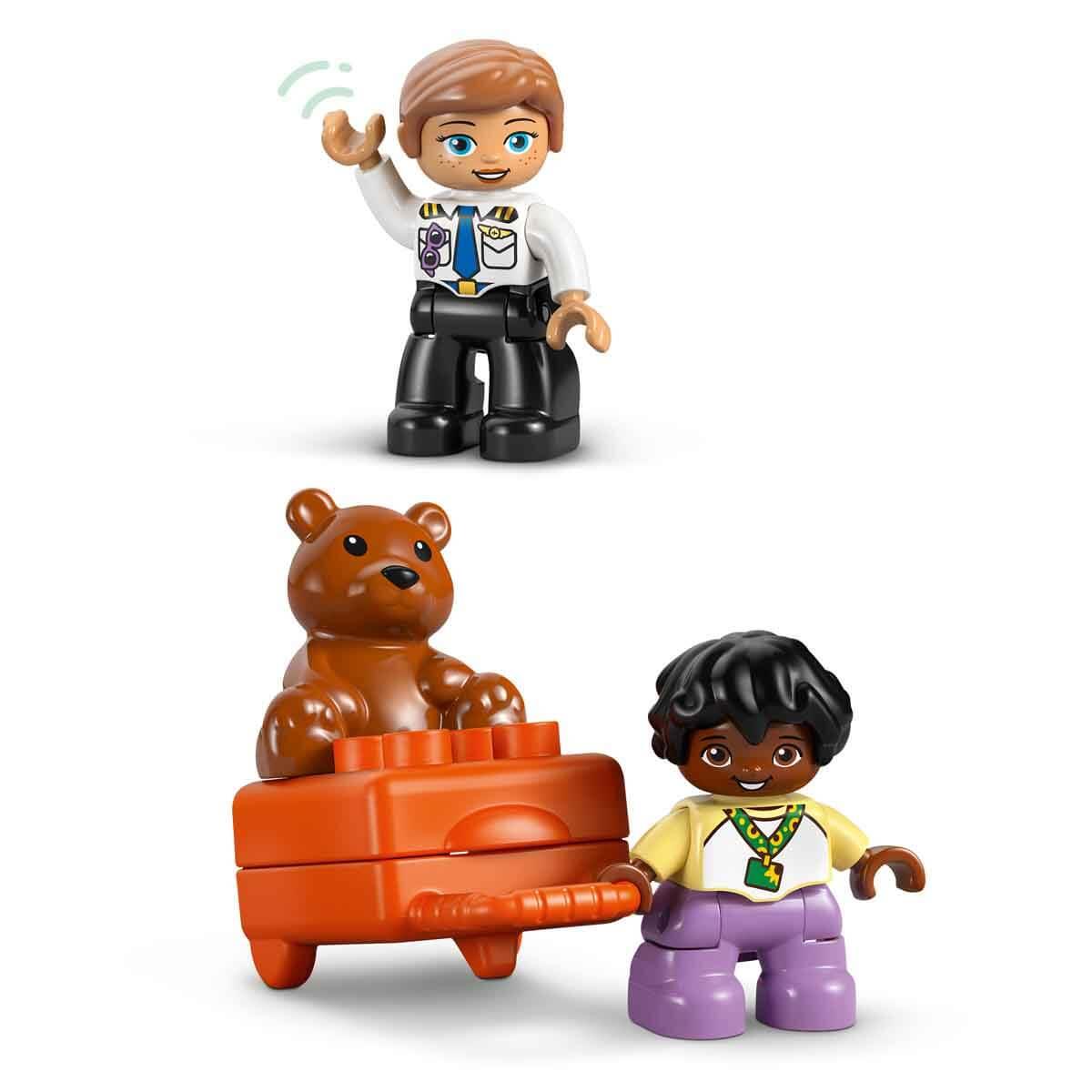 LEGO DUPLO ILK HAVAALANI DENEYIMI 10443 Diğer LED10443