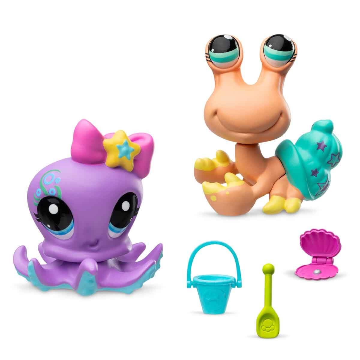 LITTLEST PET SHOP MINISLER 2LI FIGUR SETI S3 TREASURE HUNT Diğer S01006230 627