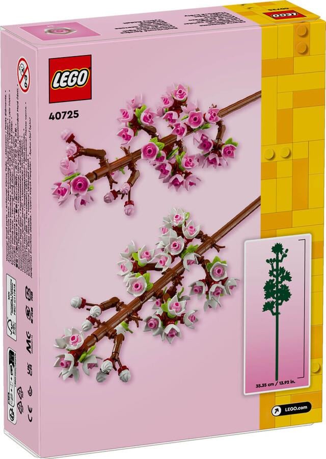 LEGO ICONIC KIRAZ CICEKLERI 40725 Diğer LFL40725