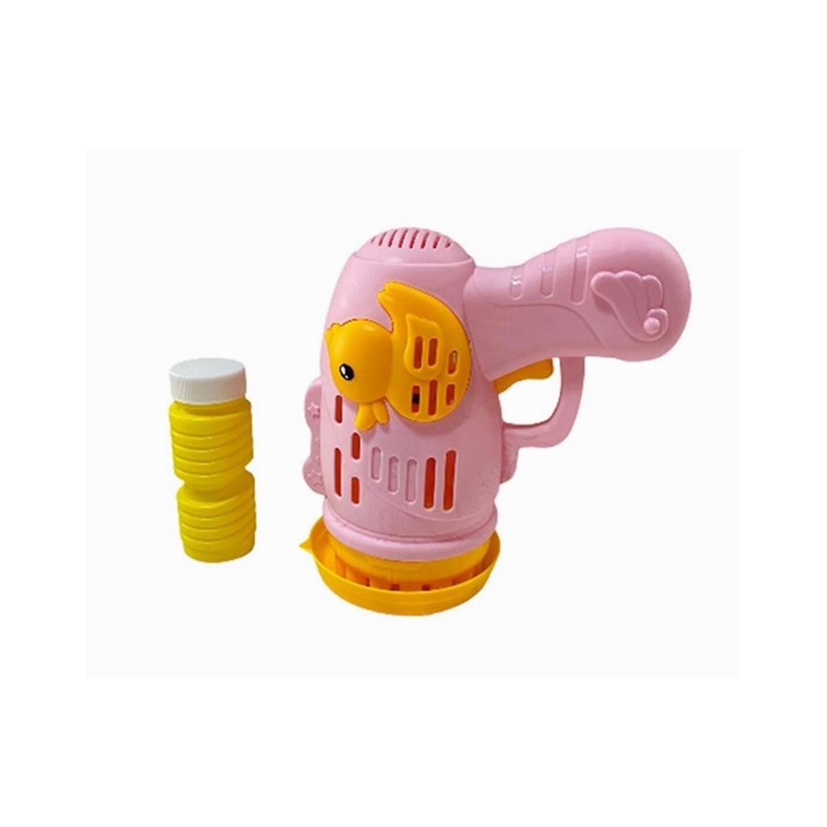 Kayyum Ördekli Pilli Köpük Tabanca Pembe6050 Kayyum Oyuncak KAY 6050