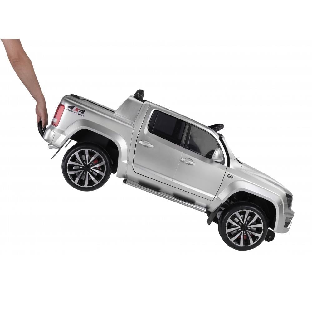 Babyhope 441 Quattro 24V Çift Kişilik 4X4 Akülü Araba Gri Babyhope 441 QUA G