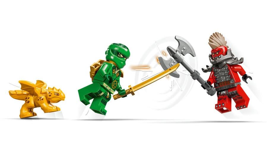 LEGO NINJAGO LLOYD’UN YESIL ORMAN EJDERHASI 71829 Diğer LSL71829