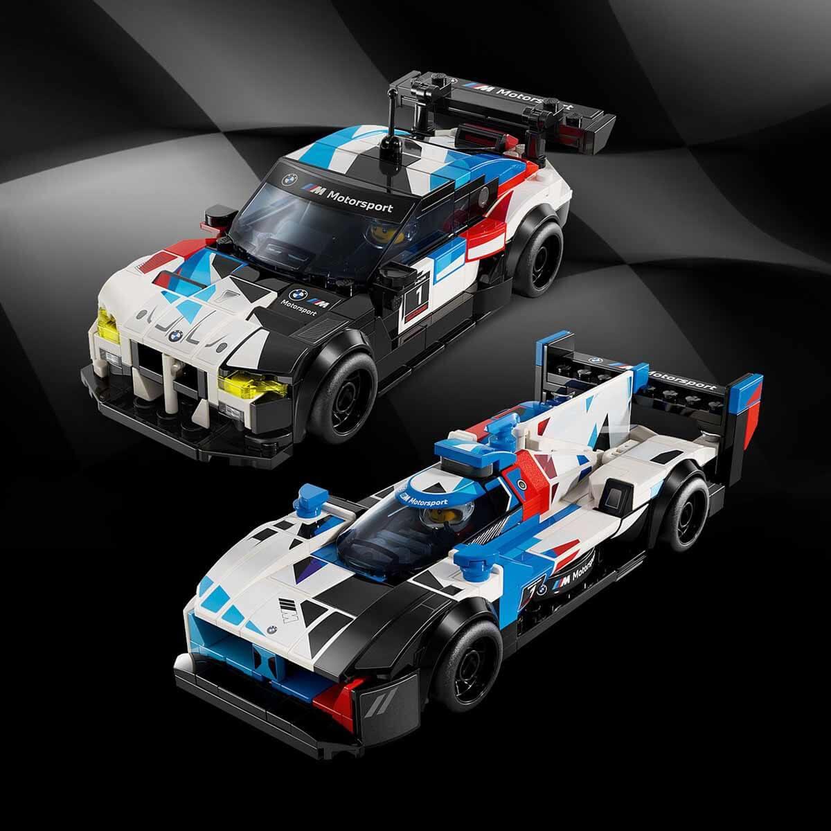 LEGO Speed Champions BMW M4 GT3 ve BMW M Hybrid V8 Yarış Arabaları 76922 Lego LSR76922