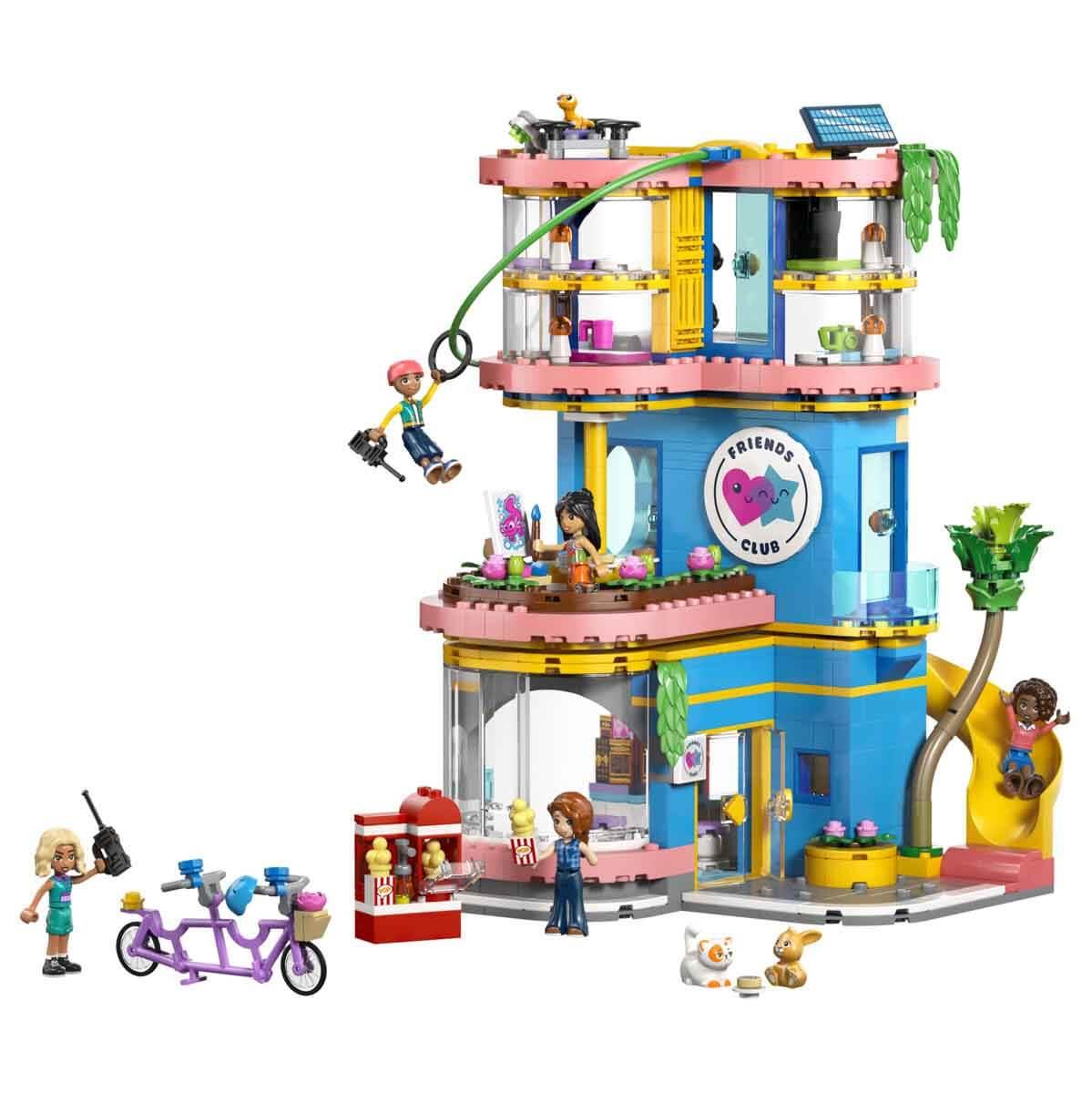 LEGO FRIENDS HEARTLAKE SEHRI FRIENDS KULUP EVI 42689 Diğer LGF42689