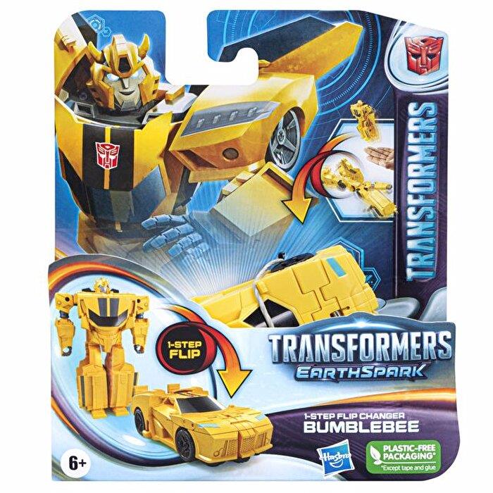 Transformers Earthspark Tek Adımda Dönüşen Figür Bumblebee F6229-F6717 Transformers F6717