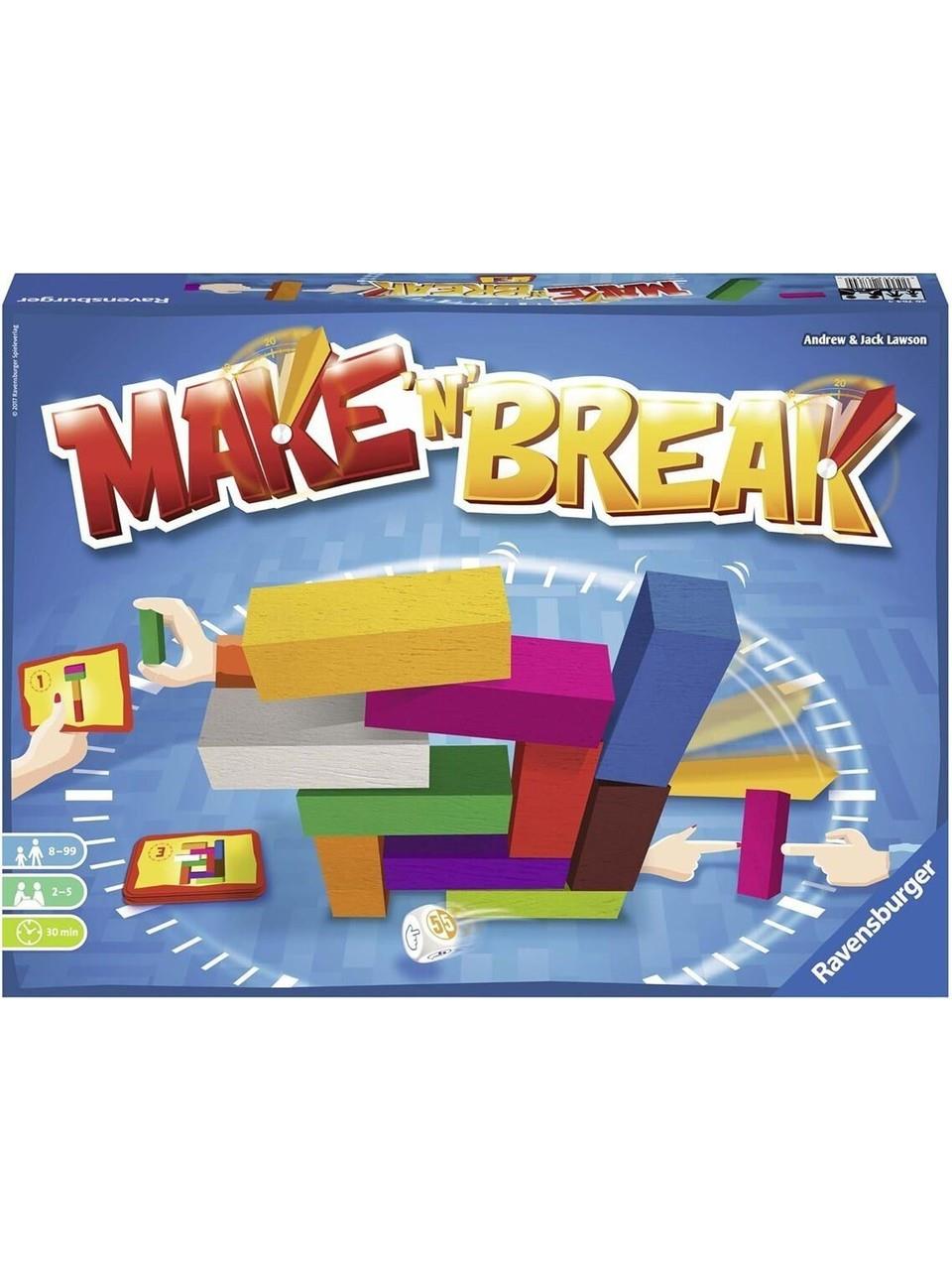 RAVENSBURGER SMART CHOICE MAKE N BREAK 247158 Diğer ROT247158