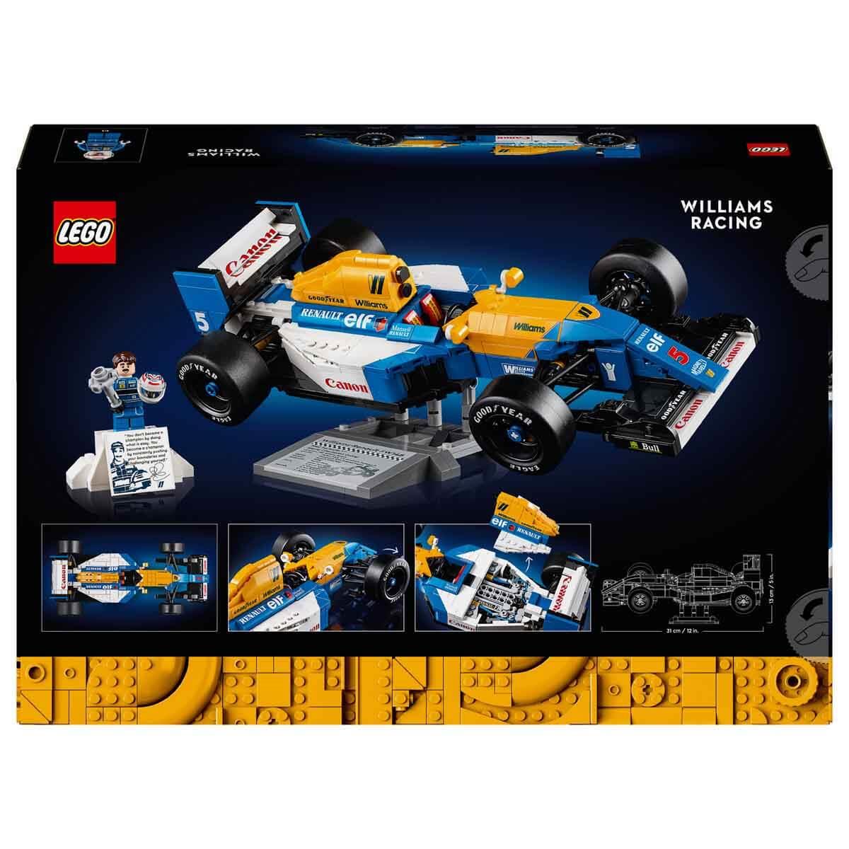 LEGO ICONS WILLIAMS RACING FW14B VE NIGEL MANSELL 10353 Diğer LSR10353