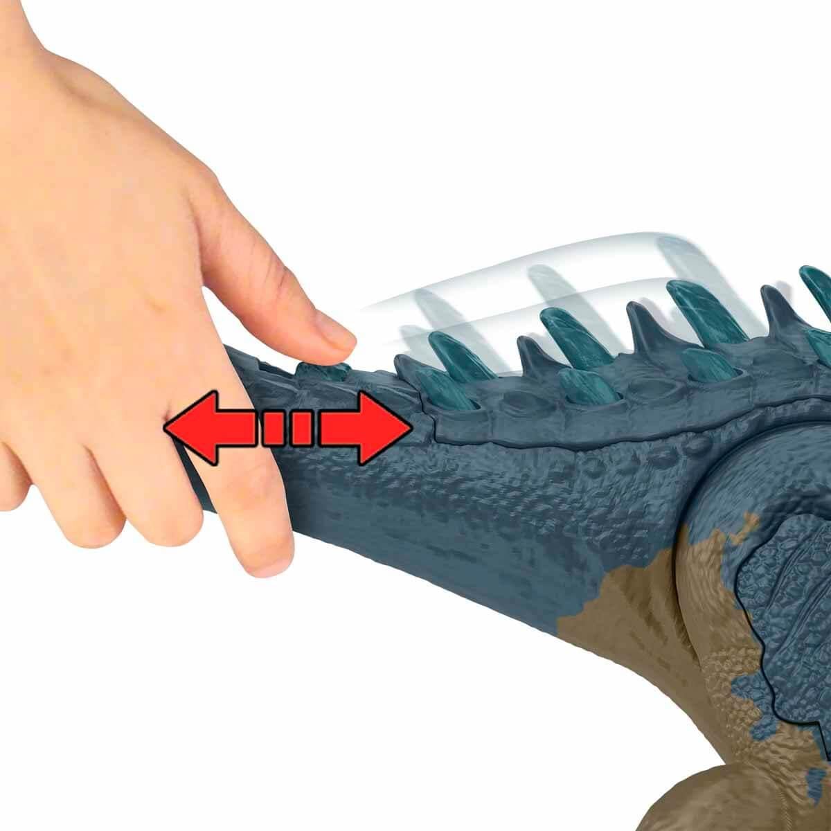 JURASSIC WORLD SUPER GUCLU ALLOSAURUS FIGURU HRX50 Diğer HRX50