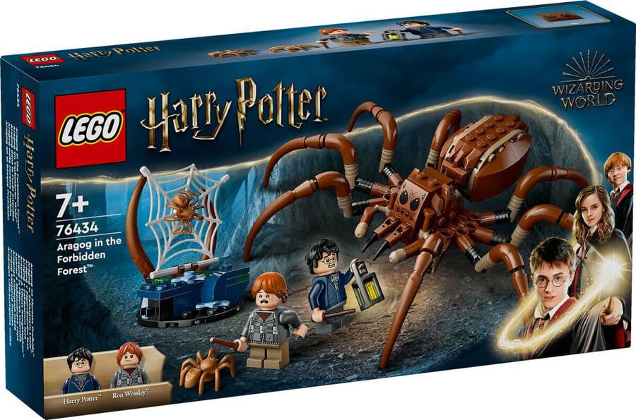 LEGO HARRY POTTER ARAGOG YASAK ORMANDA 76434 Diğer LSH76434