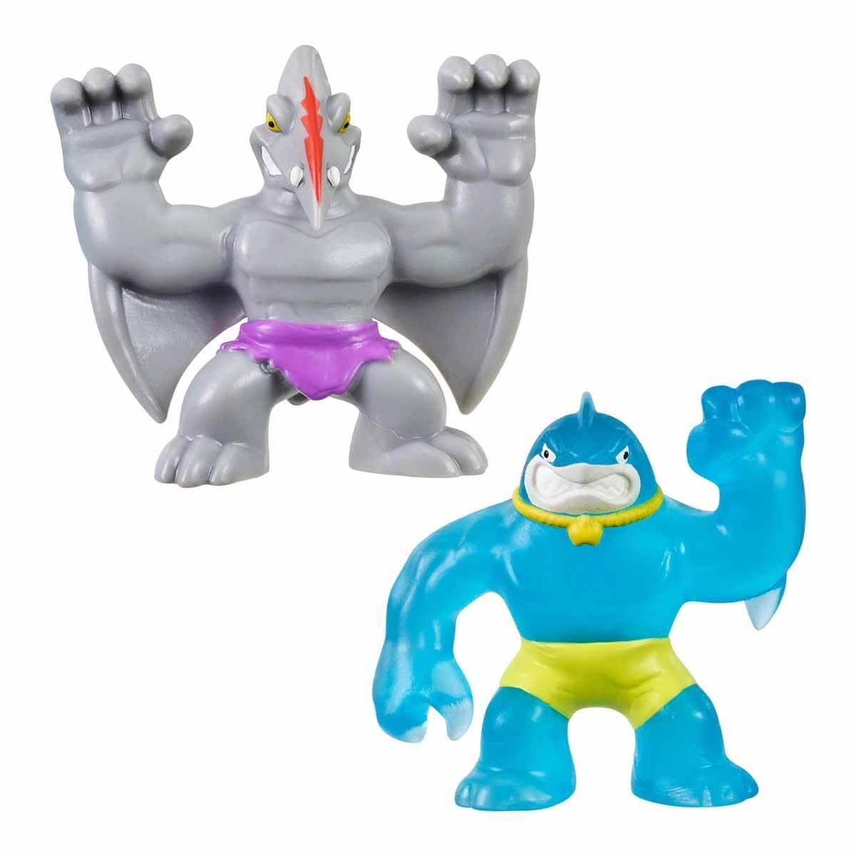 Goojitzu Hgjz Minis Stretch 2li Figür Seti GJT48000 Thrash vs Terrack Goojitzu GJT48000 TT