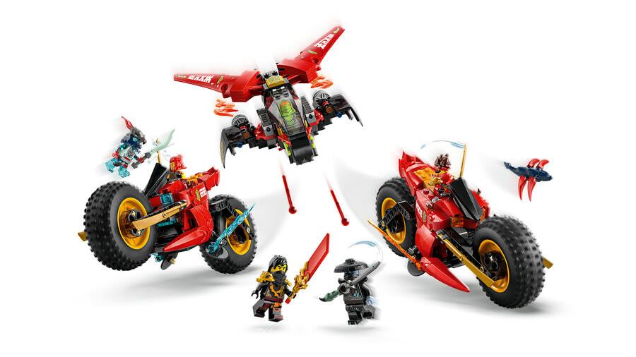 LEGO NINJAGO NINJA SAVAS ARACI 71844 Diğer LSL71844