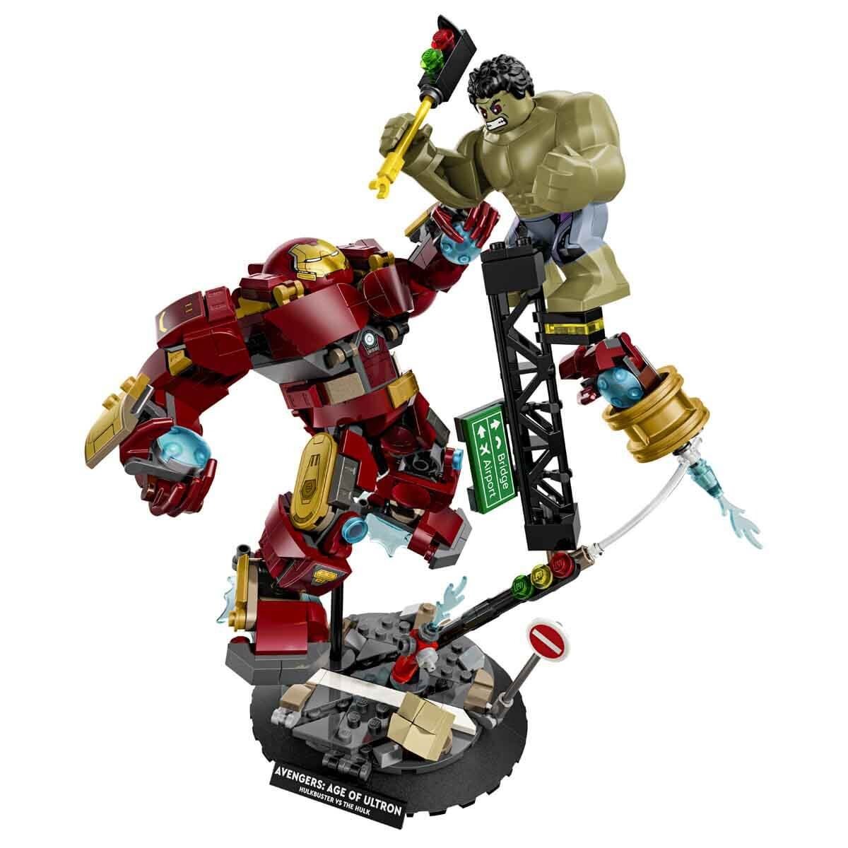 LEGO MARVEL EFSANEVI SAVAS: HULKBUSTER HULKA KARSI 76343 Diğer LSS76343