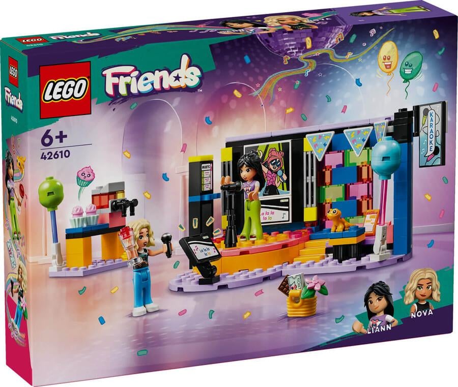 LEGO FRIENDS KARAOKE MUZIK PARTISI 42610 Diğer LGF42610