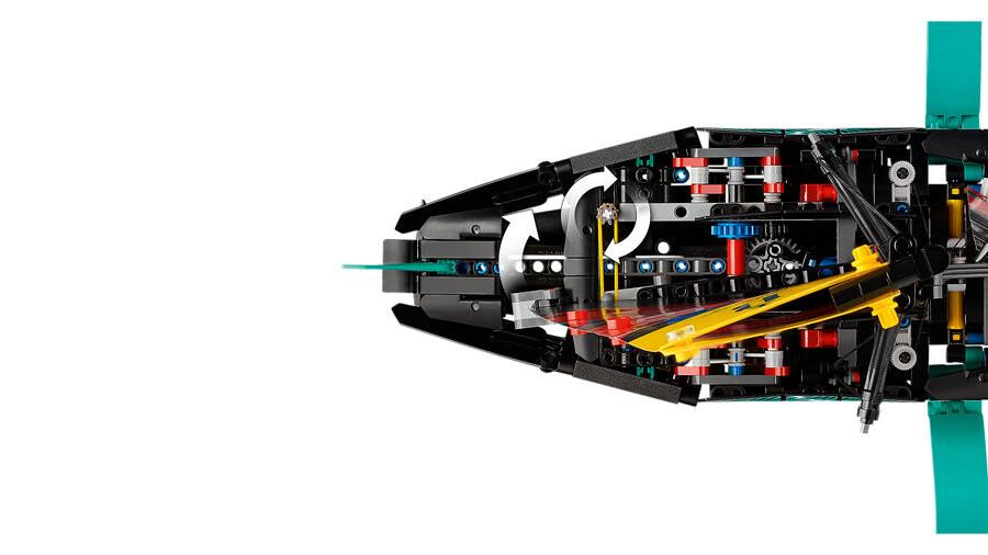 LEGO TECHNIC EMIRATES TEAM NEW ZEALAND AC75 YAT 42174 Diğer LMT42174
