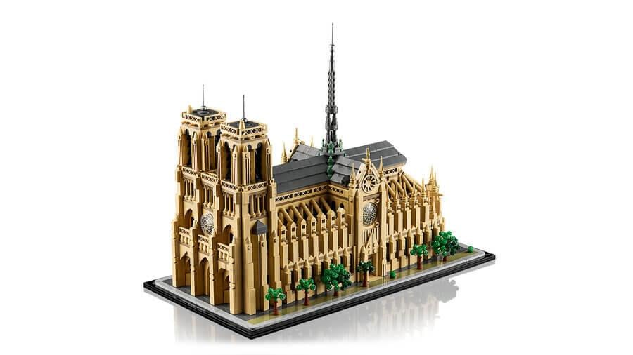 Lego Architecture Notre Dame Catedral 21061 Lego LYT21061