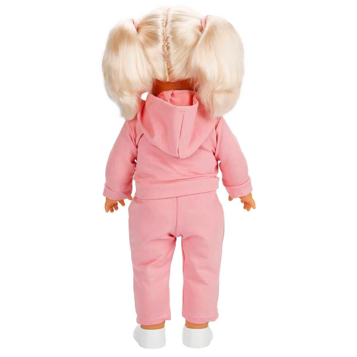 TINA SPORTY BEBEK 45 CM ACIK PEMBE ESOFMANLI Diğer S00040051